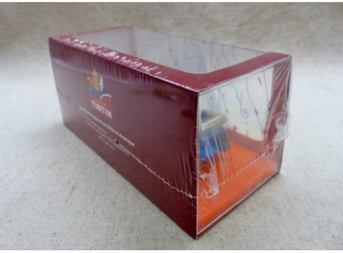 En Voiture Tintin en Amerique la Voiture d'Apparat