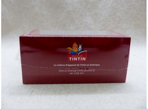 En Voiture Tintin en Amerique la Voiture d'Apparat