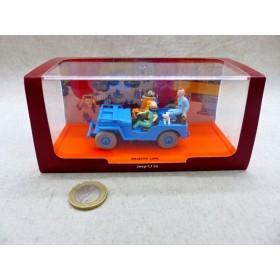 En Voiture Tintin Objectif Lune Jeep