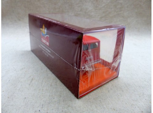 En Voiture Tintin l'Affaire Tournesol Jeep des Pompiers