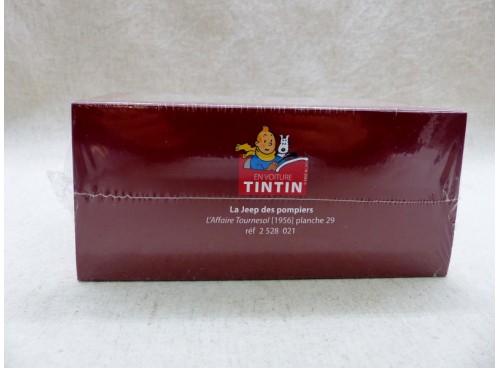 En Voiture Tintin l'Affaire Tournesol Jeep des Pompiers