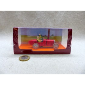 En voiture Tintin en Amérique Bolide de Bob Smiles