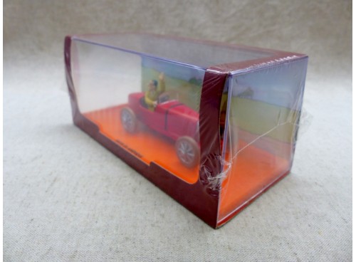 En voiture Tintin en Amérique Bolide de Bob Smiles