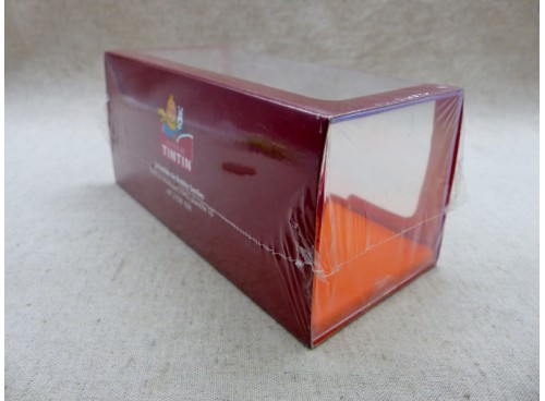 En voiture Tintin en Amérique Bolide de Bob Smiles