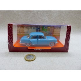 En voiture Tintin Coke en Stock  Taxi Panhard Dyna Z 1958