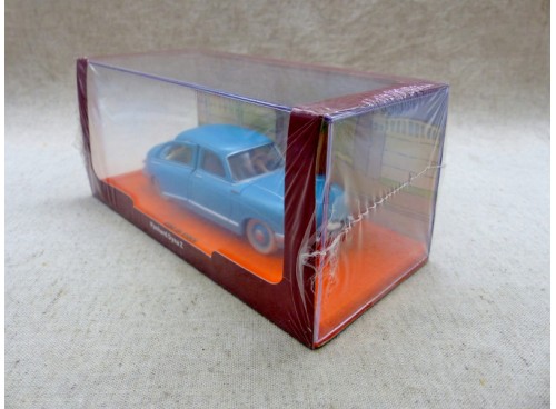 miniature auto En voiture Tintin Coke en Stock  Taxi Panhard Dyna Z 1958