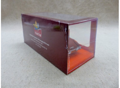 En Voiture Tintin au Pays de l'Or Noir Buick Roadmaster 1949