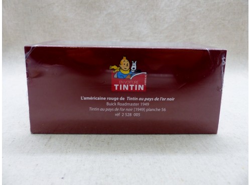 En Voiture Tintin au Pays de l'Or Noir Buick Roadmaster 1949