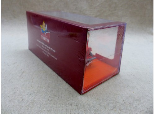 En Voiture Tintin au Pays de l'Or Noir Willys MB 1943