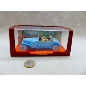 En Voiture Tintin Les Cigares du Pharaon éd. Moulinsart 1/43  Lincoln Torpedo