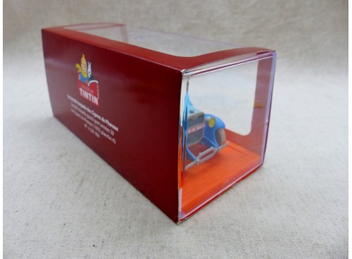En Voiture Tintin Les Cigares du Pharaon éd. Moulinsart 1/43  Lincoln Torpedo