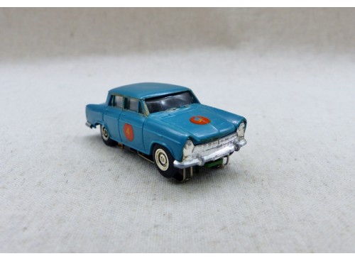 Faller AMS 4855 Fiat 1800 B Bleu avant