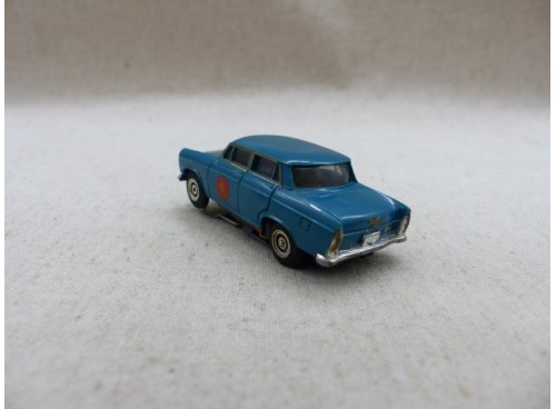 Faller AMS 4855 Fiat 1800 B Bleu arrière