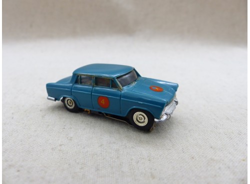 Faller AMS 4855 Fiat 1800 B Bleu coté