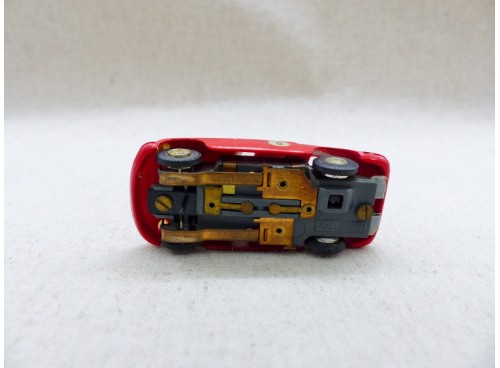 Faller AMS 5635 Porsche 911 Rouge dessous