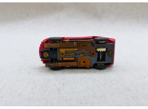 Faller AMS 4836 Ferrari GT Rouge Type 1 dessous