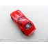 Faller AMS 4836 Ferrari GT Rouge Type 1 dessus