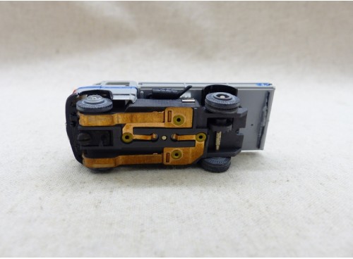 Faller AMS Camion Plateau Mercedes  dessous