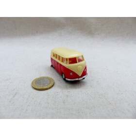 Faller AMS 4873 VW Bus Rouge/Creme