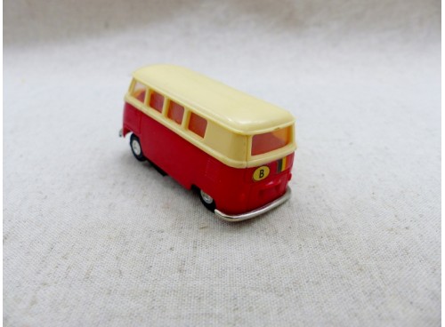 Faller AMS 4873 VW Bus Rouge/Creme Arrière