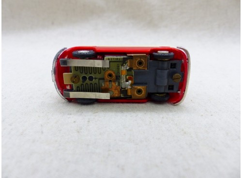 Faller AMS 4873 VW Bus Rouge/Creme Dessous