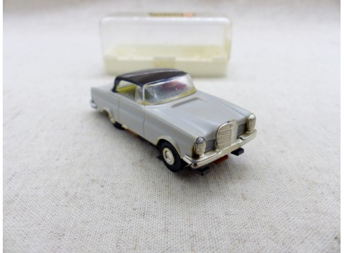 Faller AMS 4858 Slot Car Ho Mercedes 300 SE Coupé NM/Boite