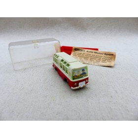 LAR Miniature Autobus Modèle Véhicule à Friction Jouet Simulation  Collection Jouet avec Flash Lights Musique Figurine Voiture