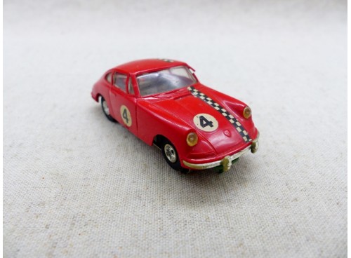 Faller AMS 5635 Slot Car Ho Porsche 911 Rouge Exc. Etat