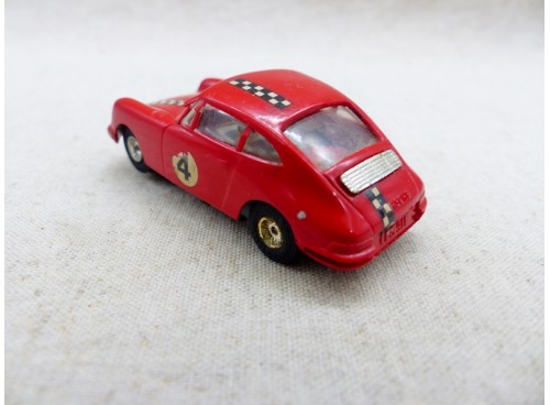 Faller AMS 5635 Porsche 911 Rouge Exc. Etat dos
