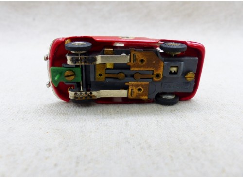 Faller AMS 5635 Porsche 911 Rouge Exc. Etat dessous