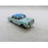 Faller AMS 4801 Slot Car Ho Mercedes 220 Bleu ciel /Toit Bleu foncé