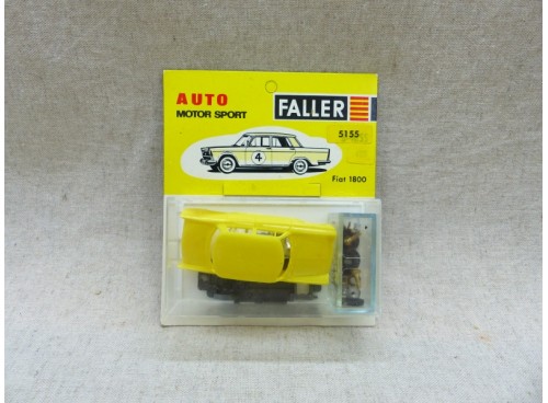Faller AMS 5155 Slot Car Ho Fiat 1800 B Kit Carrosserie Neuf en Boite