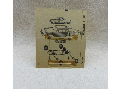 Faller AMS 5155 Fiat 1800 Kit Carrosserie Neuf en Boite Dos