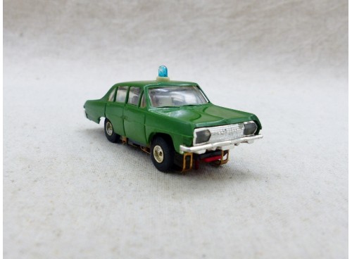 Faller AMS 4877 Slot Car Ho Opel Diplomat Polizei