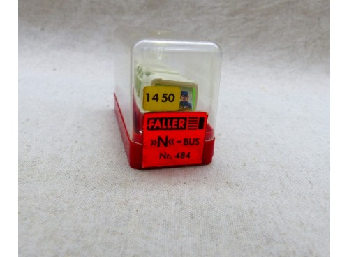 Faller "N Bus" Autobus Neuf / Boite Fermée
