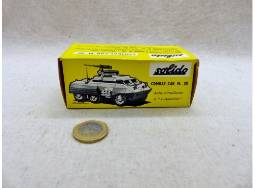 Solido 200 Véhicule Blindé Combat-Car M. 20 NM/Boite