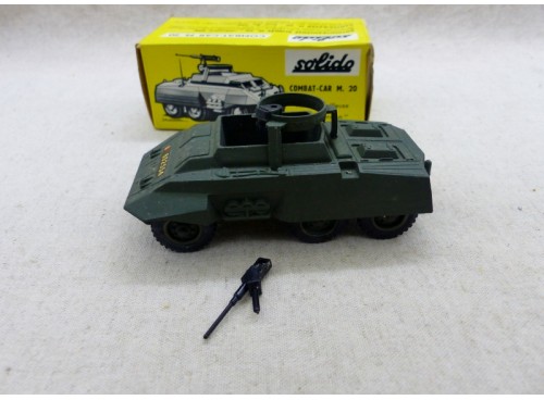 Solido 200 Véhicule Blindé Combat-Car M. 20 NM/Boite (3)