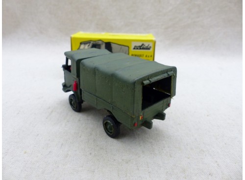 vue arrière miniature Solido 203 Renault Camion Militaire 4x4 NM / Boite