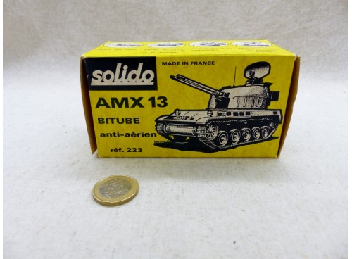 Solido 223 AMX 13 Bitube Anti Aérien NM / Boite