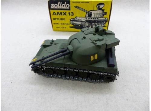 miniature Solido 223 AMX 13 Bitube Anti Aérien NM / Boite