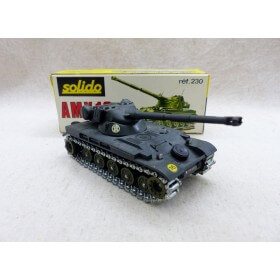 Solido 230 Char Militaire Français AMX 13 90m/m NM / Boite