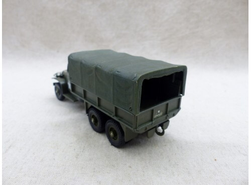 Solido 44-94 Camion Militaire GMC Transport de troupes arrière