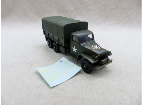 Solido 44-94 Camion Militaire GMC Transport de troupes détail
