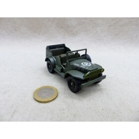 Solido Dodge 4x4 Command car Near Mint !