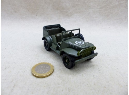 Solido Dodge 4x4 Command car Near Mint !