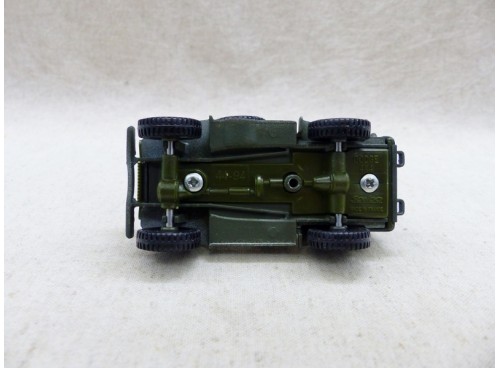 Solido Dodge 4x4 Command car Near Mint ! dessous