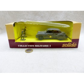 Solido 235 239 Camion Militaire Simca-Unic avec Canon 105 NM/Boite (2)