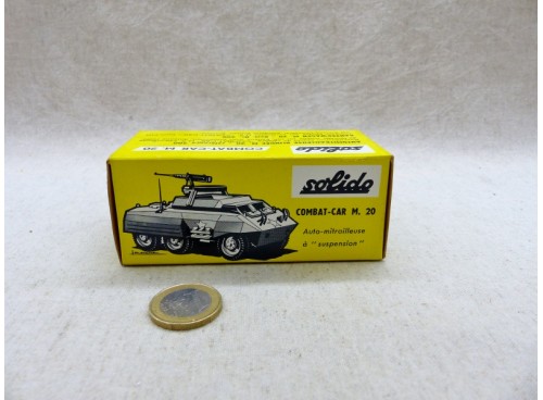 Solido 200 Véhicule Blindé Combat-Car M. 20 NM/Boite