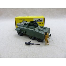miniature Solido 200 Véhicule Blindé Combat-Car M. 20 NM/Boite avec personnage