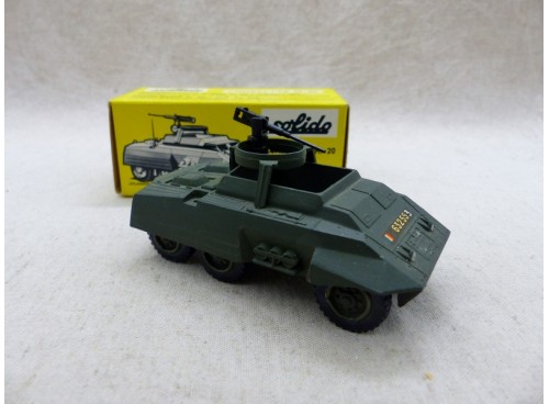 Solido 200 Véhicule Blindé Combat-Car M. 20 NM/Boite (1)